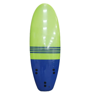 Czy patchworkowa 5-calowa deska surfingowa Softboard Shortboard rewolucjonizuje doświadczenie surfingu na poziomie podstawowym dzięki wyjątkowemu wzornictwu i przystępnej cenie?
