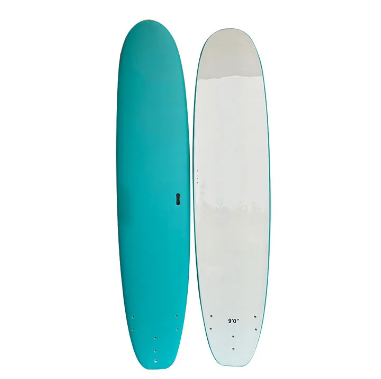 Czy zostanie wprowadzony 9-stopowy longboard z miękką deską surfingową w wysokiej wersji?