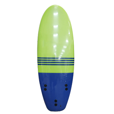 Czy patchworkowa 5-calowa deska surfingowa Softboard Shortboard rewolucjonizuje wrażenia z surfowania dla początkujących i średniozaawansowanych?
