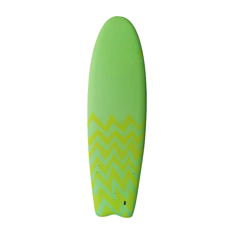 5'10'' Fish Crocodile Softboard EVA