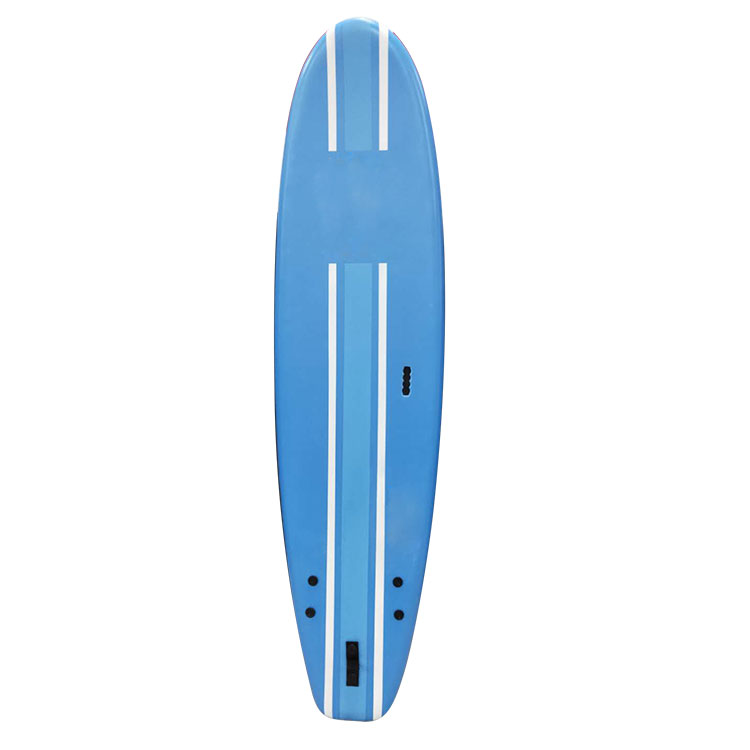 Deska surfingowa Mini Mal 7' Softboard z płetwami FCS